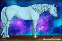 Horse Color:Watercolor Blue Roan