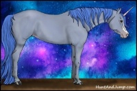 Horse Color:Watercolor Classic Champagne 