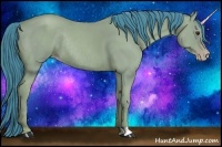 Horse Color:Watercolor Classic Champagne Rabicano 