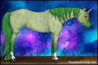 Horse Color:Watercolor Grullo Roan 
