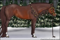 Horse Color:Chocolate Brown Sabino