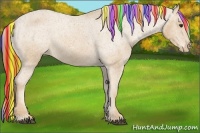 Horse Color:Painted Chestnut Varnish