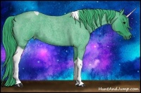 Horse Color:Watercolor Blue Roan Tobiano 