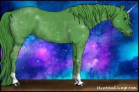 Horse Color:Watercolor Blue Roan Rabicano 