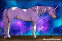 Horse Color:Watercolor Red Roan Tobiano 