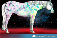 Horse Color:Perlino Varnish 