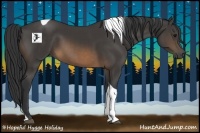 Horse Color:Buckskin Tobiano 