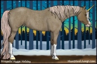 Horse Color:Silver Blue Roan Splash