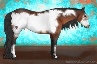 Horse Color:Brown Frame 