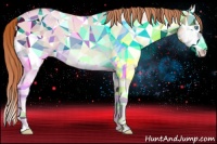 Horse Color:Buckskin Pearl Dun Splash 