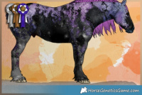 Horse Color:ERROR: UNKNOWN ANOMALY and ERROR: UNKNOWN ANOMALY