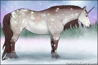 Horse Color:White Spotted Chocolate Brown Chinchilla Rabicano