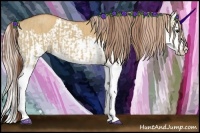 Horse Color:Red Dun Splash  and Palomino Dun Splash 