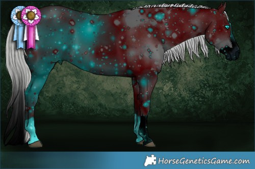 Horse Color:ERROR: UNKNOWN ANOMALY