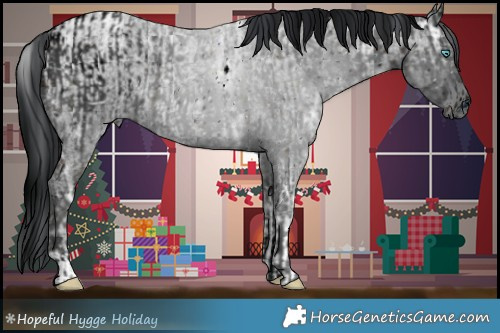 Horse Color:ERROR: UNKNOWN ANOMALY and Blue Ice Roan Tobiano 