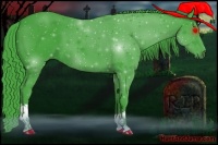Horse Color:Watercolor Smoky Black 
