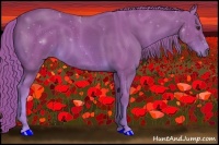 Horse Color:Watercolor Chestnut 