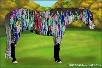 Horse Color:Buckskin Ice Splash 