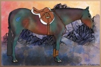 Horse Color:Brown 