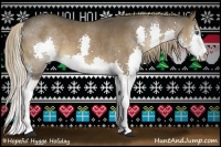 Horse Color:Liver Chestnut Splash Rabicano