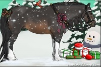 Horse Color:Buckskin Tobiano 