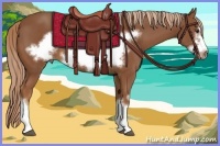 Horse Color:Chestnut Frame 