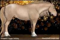 Horse Color:Liver Chestnut Pearl  and Liver Chestnut Pearl 