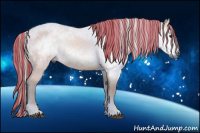 Horse Color:Gray Painted Bay 