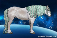 Horse Color:Gray Painted Chestnut