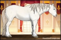 Horse Color:Perlino Dun Sabino  and Perlino Dun Sabino 