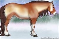 Horse Color:Chocolate Brown Onyx