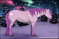 Horse Color:Watercolor White Spotted Liver Red Dun 