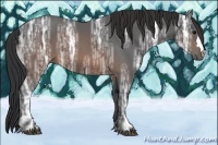 Horse Color:Brown Ice 