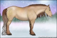 Horse Color:Chocolate Brown Pearl 