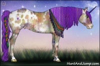 Horse Color:Painted Nacre White Spotted Liver Red Dun Onyx Sabino Appaloosa 