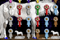 Horse Color:Gray White Spotted Silver Smoky Black