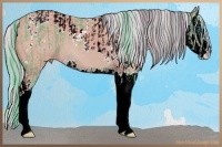 Horse Color:Watercolor Bay Splash Tobiano  and ERROR: UNKNOWN ANOMALY