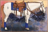 Horse Color:Sable Cream Champagne Pearl 