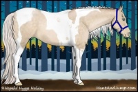 Horse Color:Silver Buckskin Pearl Tobiano
