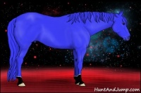 Horse Color:Watercolor Black