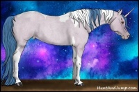 Horse Color:Watercolor Classic Champagne Roan Dun Tobiano 