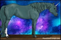 Horse Color:Watercolor Black 