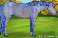 Horse Color:Nacre Watercolor Brown 