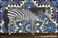 Horse Color:Black Splash