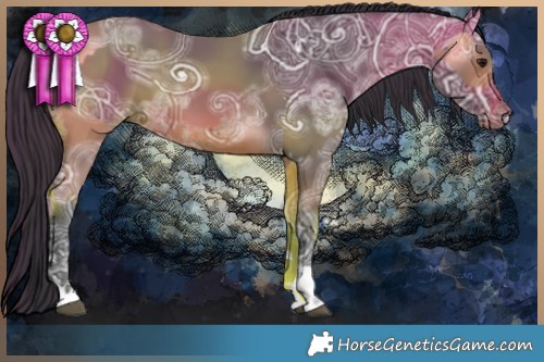 Horse Color:Brown Ice  and Brown Ice 