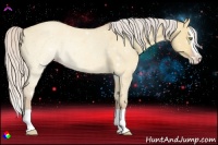 Horse Color:Silver Sable Champagne Dun Splash 
