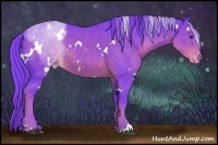 Horse Color:Watercolor White Spotted Liver Chestnut Sabino Varnish