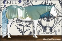 Horse Color:Watercolor Bay Splash 