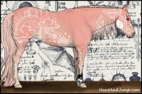 Horse Color:Watercolor Chocolate Palomino