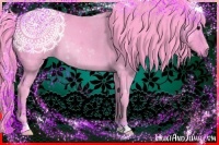 Horse Color:Watercolor Smoky Black 